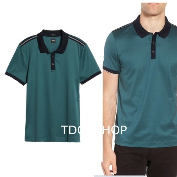 BOSS Hugo Phillipson 34 Polo Shirt - Picture 10 of 10